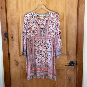 Knox Rose floral dress XL